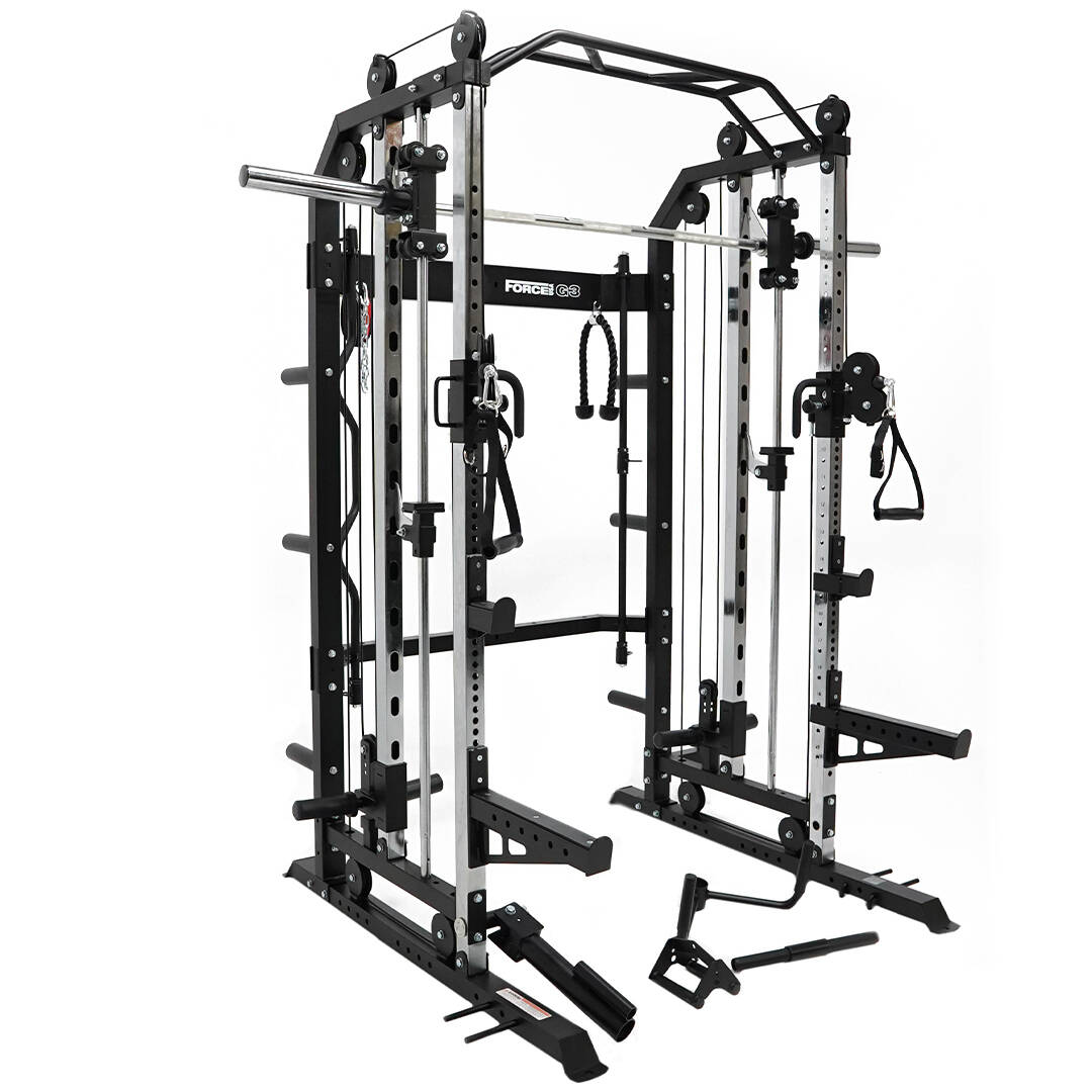 Monster G3 Power Rack, Functional Trainer & Smith Machine Combo