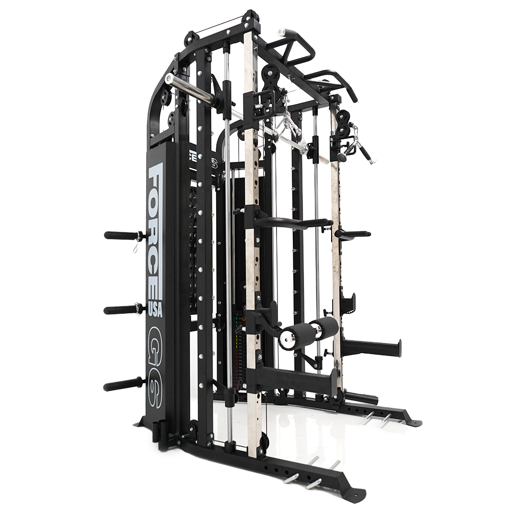 Force USA G6 All-in-One Trainer: Power Rack, Functional Trainer and Smith Machine Combo