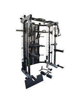 G12™ All-In-One Trainer - Functional Trainer (90.5 kg), Smith Machine, Power Rack and Leg Press
