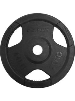 Force USA 20kg Rubber Coated Olympic Weight