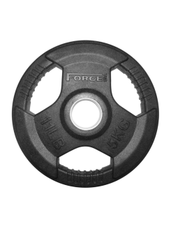 Force USA 5kg Rubber Coated Olympic Weight
