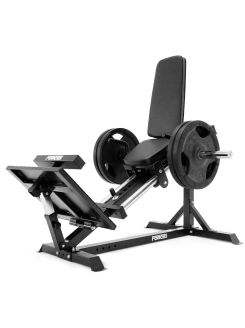 ForceUSA Compact Standing Leg Press / Calf Raise Combo F-CLP