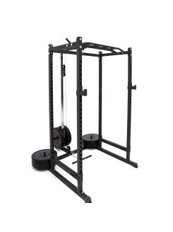 Force USA PT Power Rack and Lat Attachment Package
