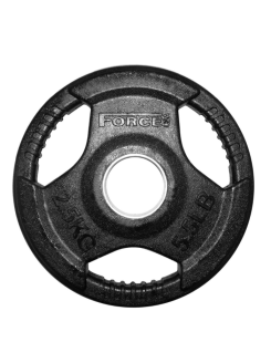 Force USA 2.5kg Rubber Coated Olympic Weight
