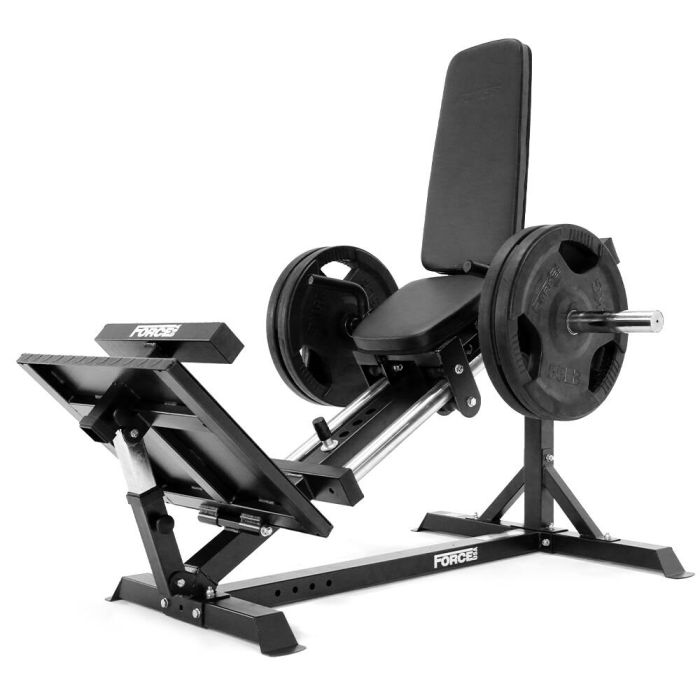 ForceUSA Compact Standing Leg Press Calf Raise Combo F CLP