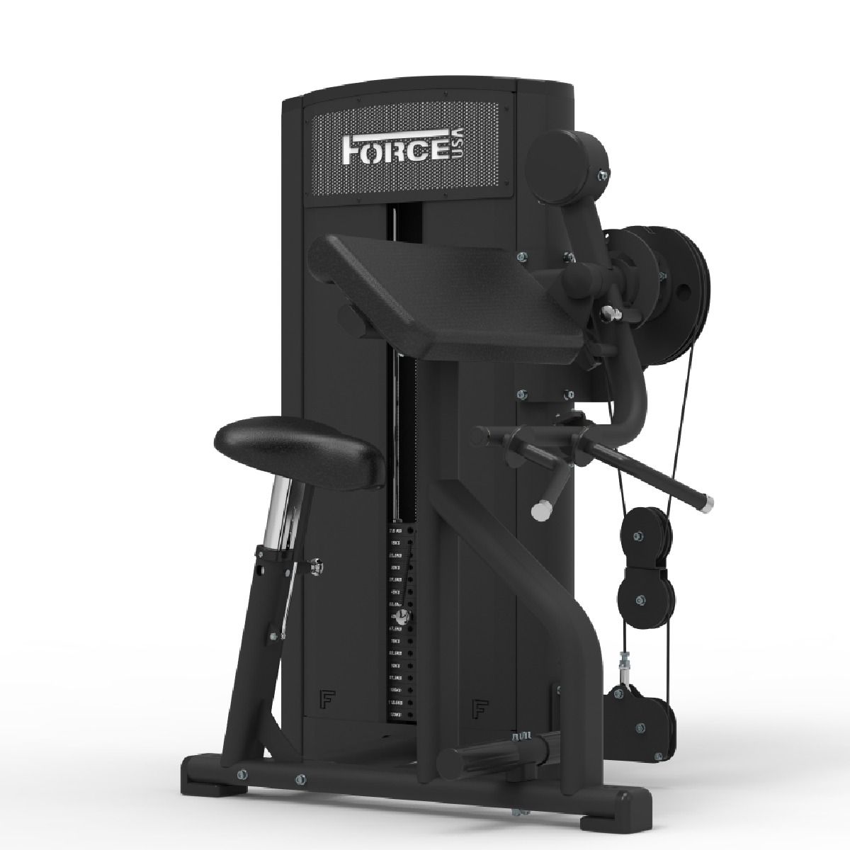 Buy Selectorised Bicep / Tricep Machine at FORCE USA officia
