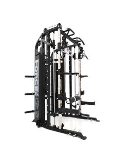 G6 All-in-One Trainer: Power Rack, Functional Trainer and Smith Machine Combo