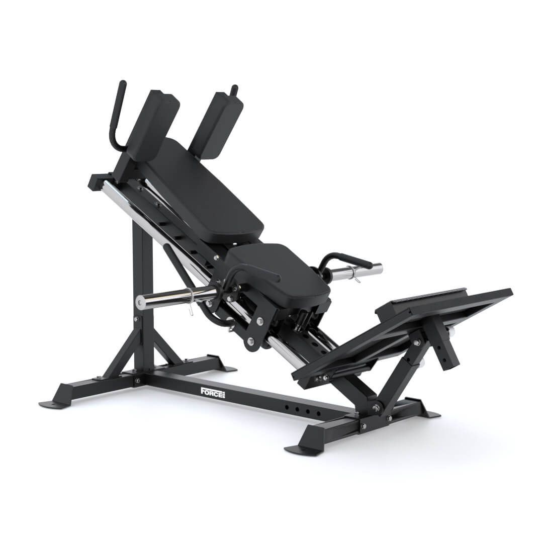 Force usa leg press hack squat review best sale
