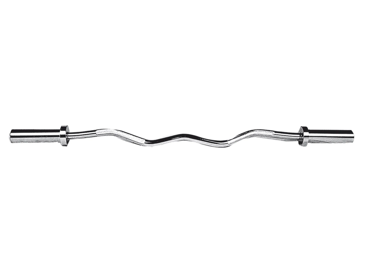 Buy FORCE USA Olympic EZ Curl Barbell Best Price Guaranteed