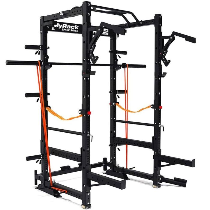 Myrack spacesaver outlet