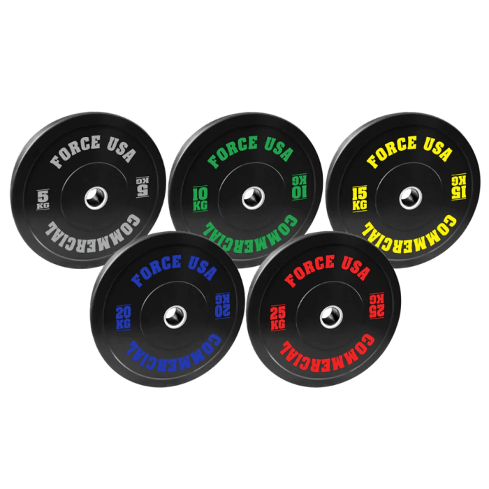 Buy Force USA Ultimate Training Bumper Plates 25 kg