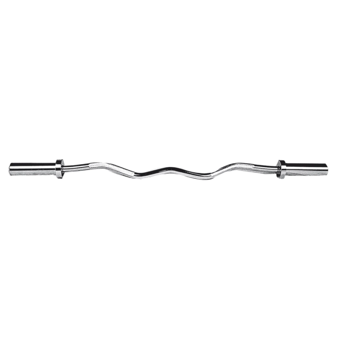 Buy FORCE USA Olympic EZ Curl Barbell Best Price Guaranteed