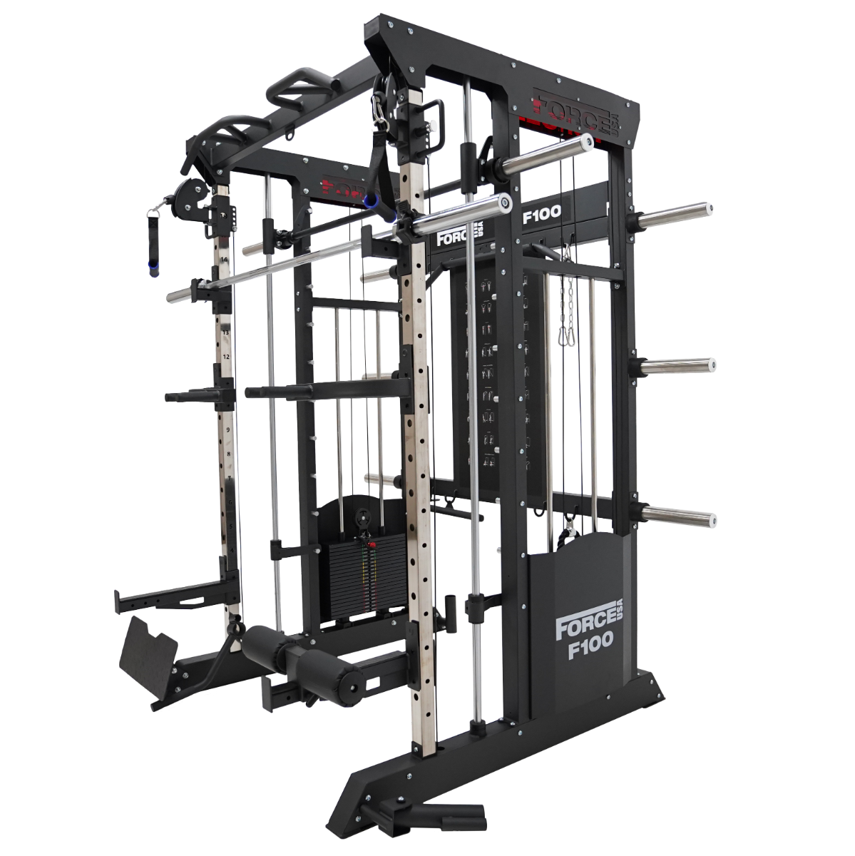 ForceUSA F100 V2 Functional Trainer - with 200kg Weight Stack