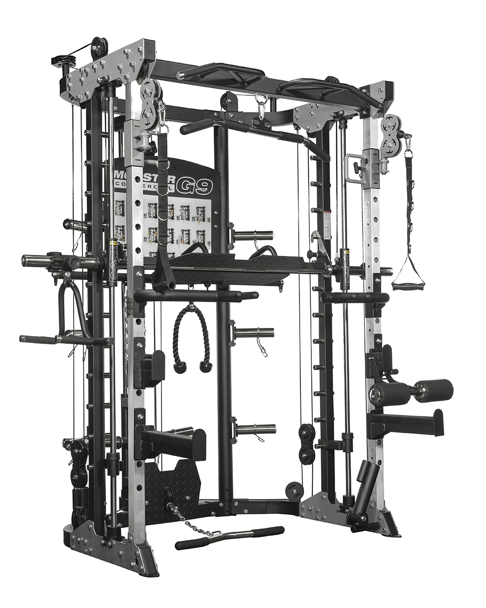 Force USA G9 All-in-One Trainer: Functional Trainer, Smith, Rack and Leg Press